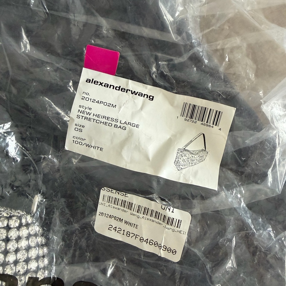 Alexander wang bag with crystals large - Picture 8 of 8
